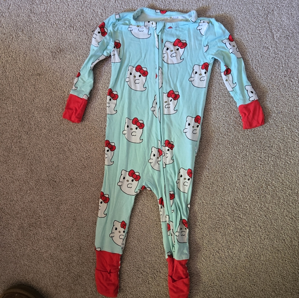 Posh Peanut Hello Kitty Ghost Onesie